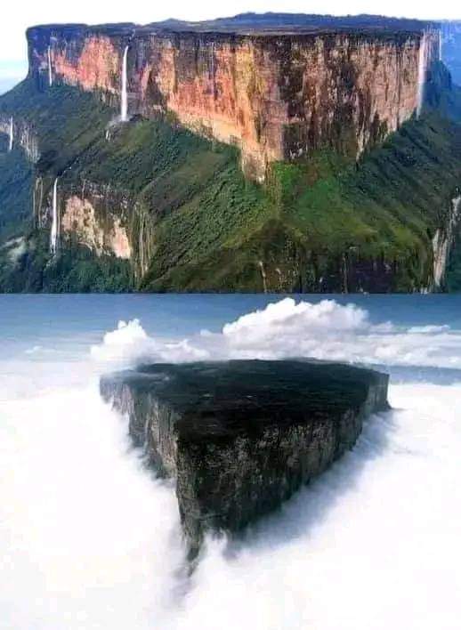 See One Of God’s Wonders – Mount Roraima In Venezuela | Leila World Blog