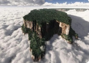 See One Of God’s Wonders – Mount Roraima In Venezuela | Leila World Blog